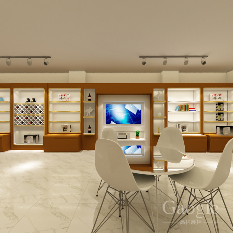浙江保健品展柜